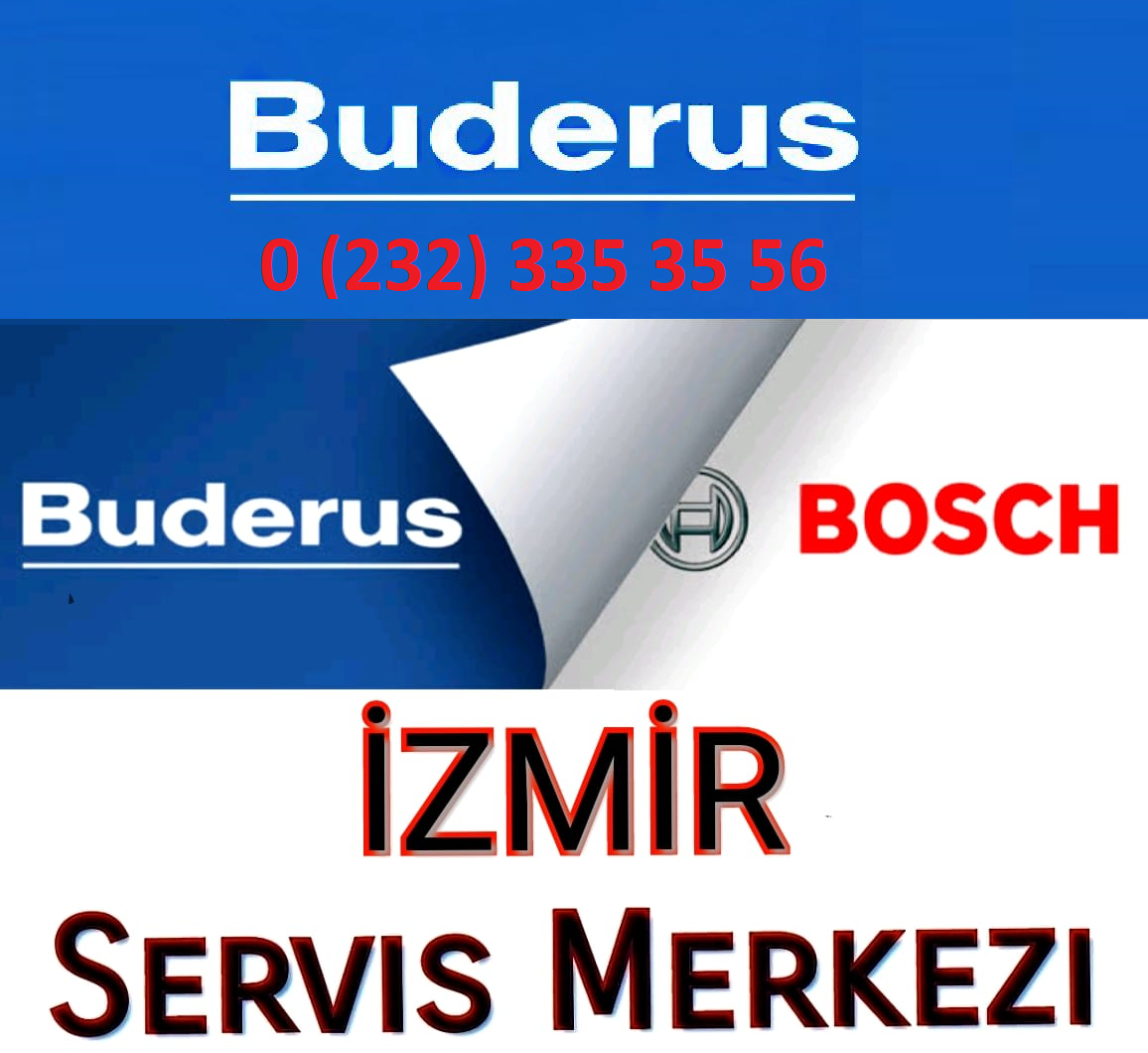 Aliağa Buderus servisi
